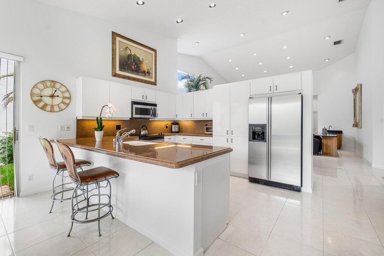 23065 Via Stel Boca Raton, FL 33433 - Photo 12 of 31 kitchen overview