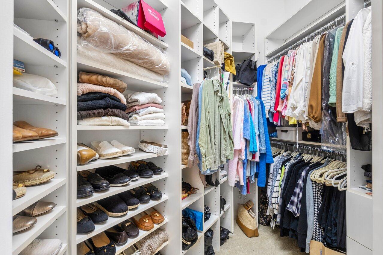 23065 Via Stel Boca Raton, FL 33433 - Photo 19 of 31 walk-in closet