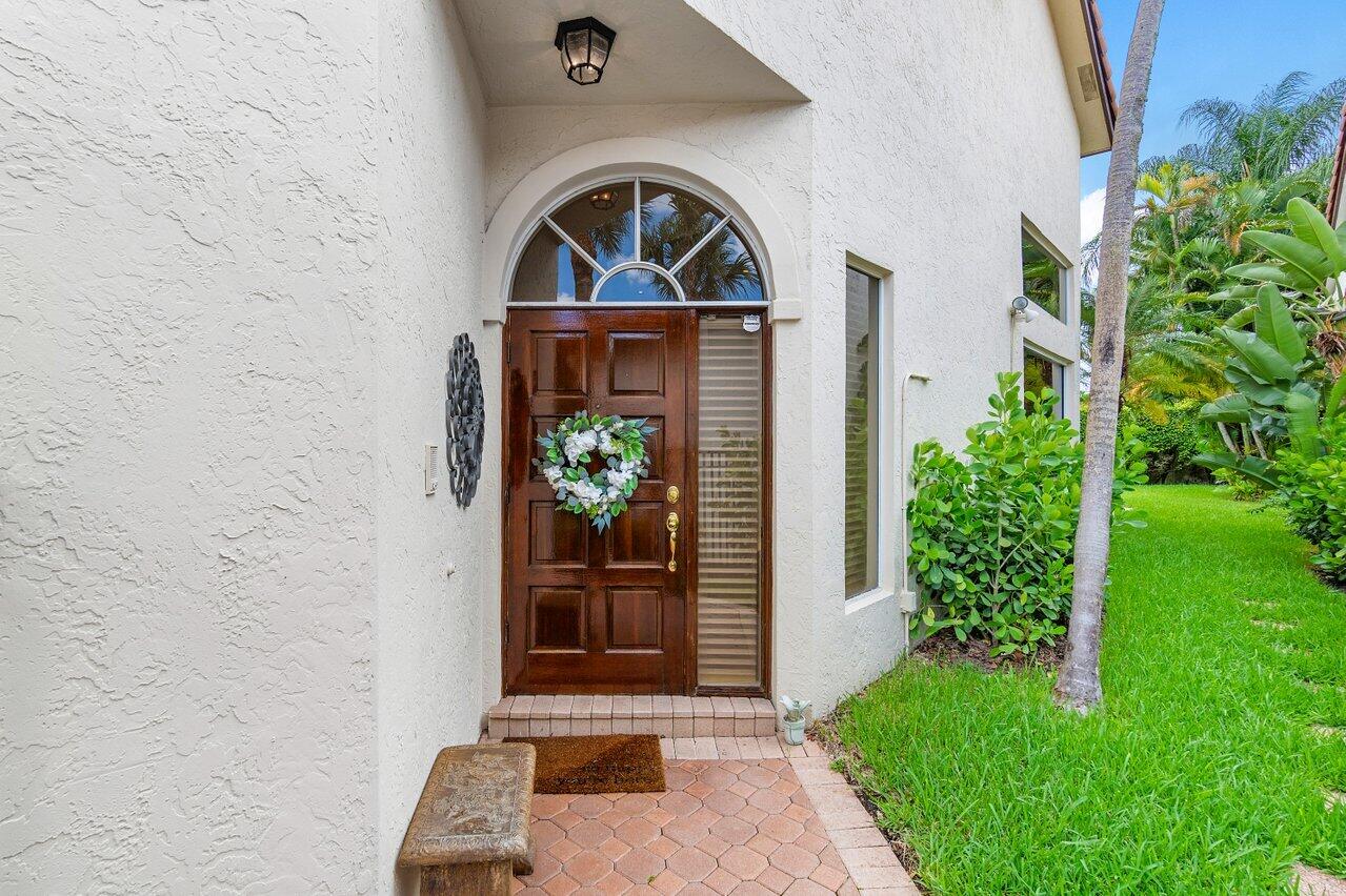 23065 Via Stel Boca Raton, FL 33433 - Photo 2 of 31 front door
