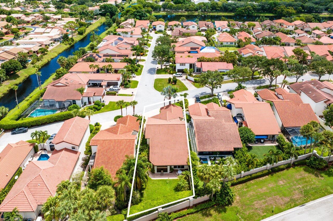 23065 Via Stel Boca Raton, FL 33433 - Photo 31 of 31 back view lines-23065ViaStel-BocaRaton-F