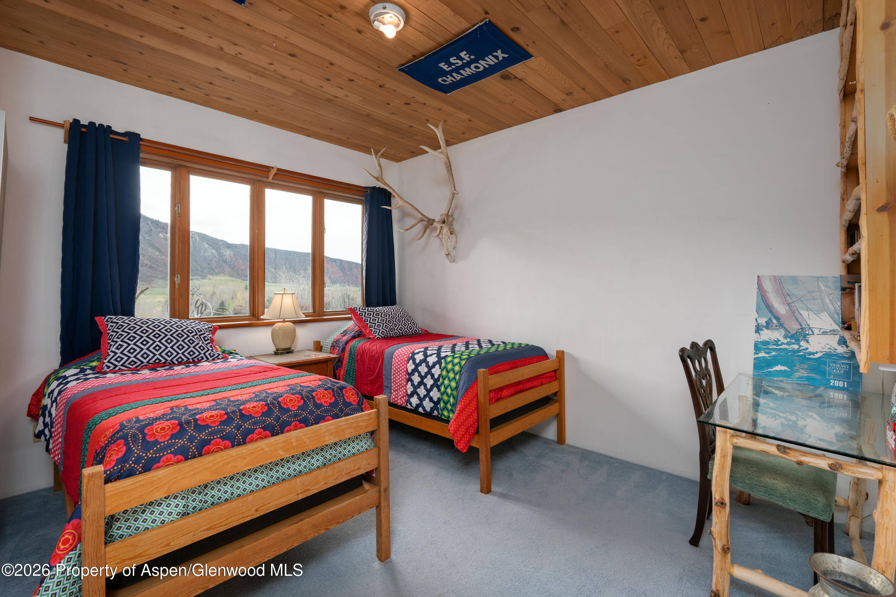 422 Sopris Creek Road Basalt, CO 81621 - Photo 23 of 50 Lower Level Bedroom 2
