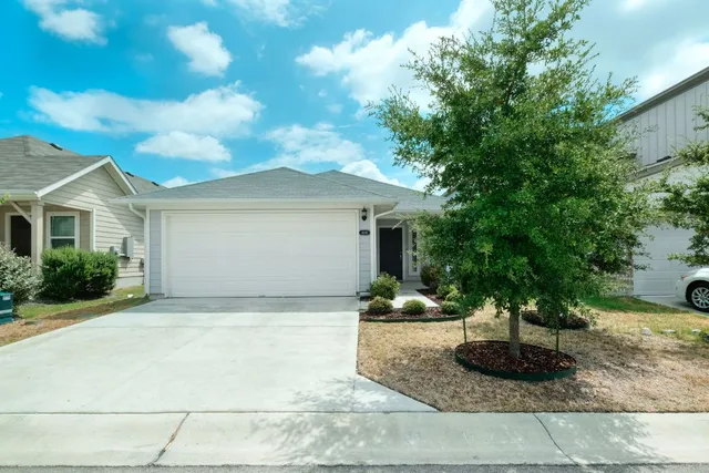 a front view of a house with porch