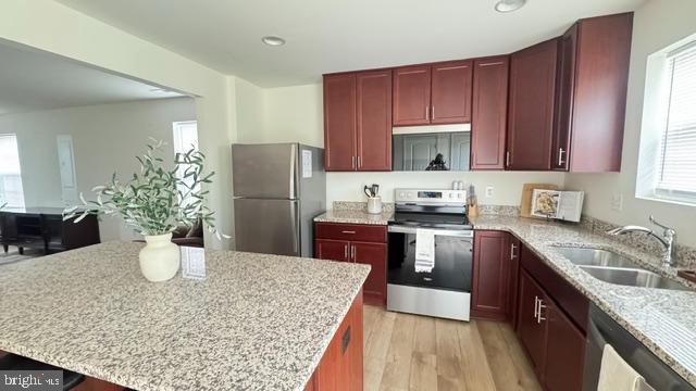 65 Chesterfield Road East Berlin, PA 17316 - Photo 4 of 32 a kitchen with a sink refrigerator and microwave