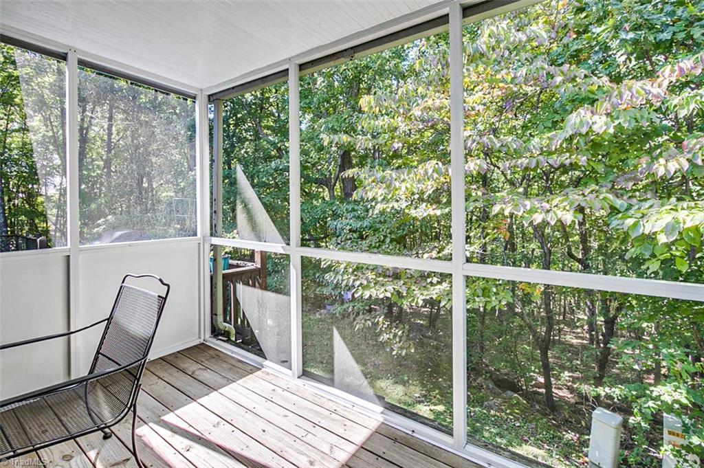 245 Hampton Road, Unit 4C Asheboro, NC 27203 - Photo 17 of 18 Screened porch