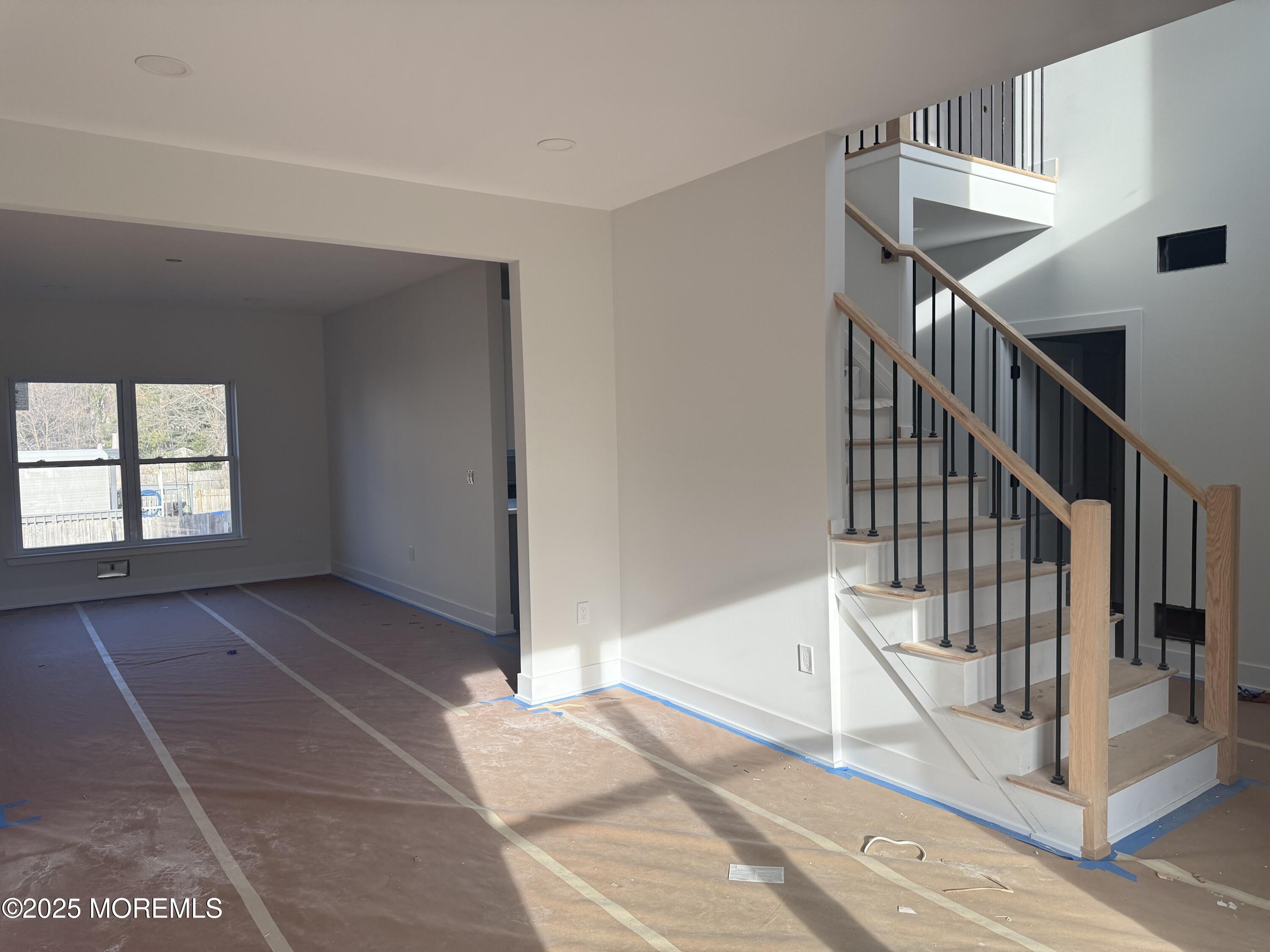 2 B Dey Street Manalapan, NJ 07726 - Photo 10 of 24 a view of an entryway with staircase