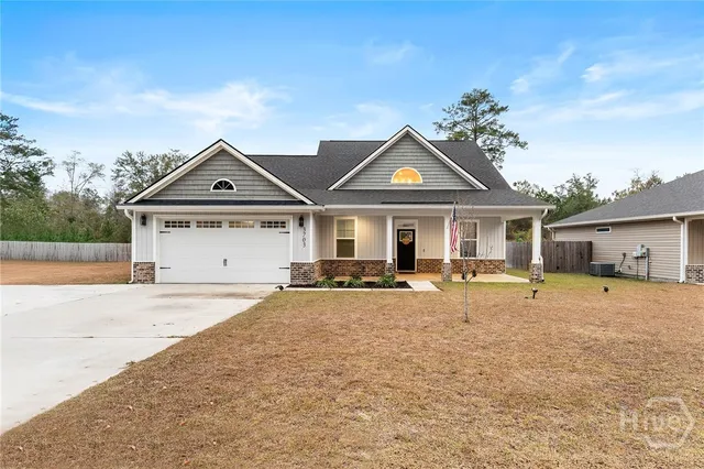 $309,900 | 3703 Old Macon Darien Road, Ludowici, GA 31316