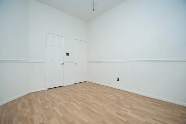a view of empty room