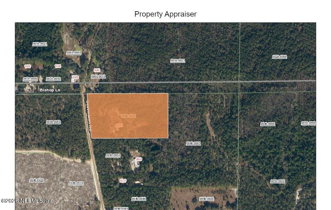 850 Cousintown Road Interlachen, FL 32148 - Photo 25 of 27 gis cropped
