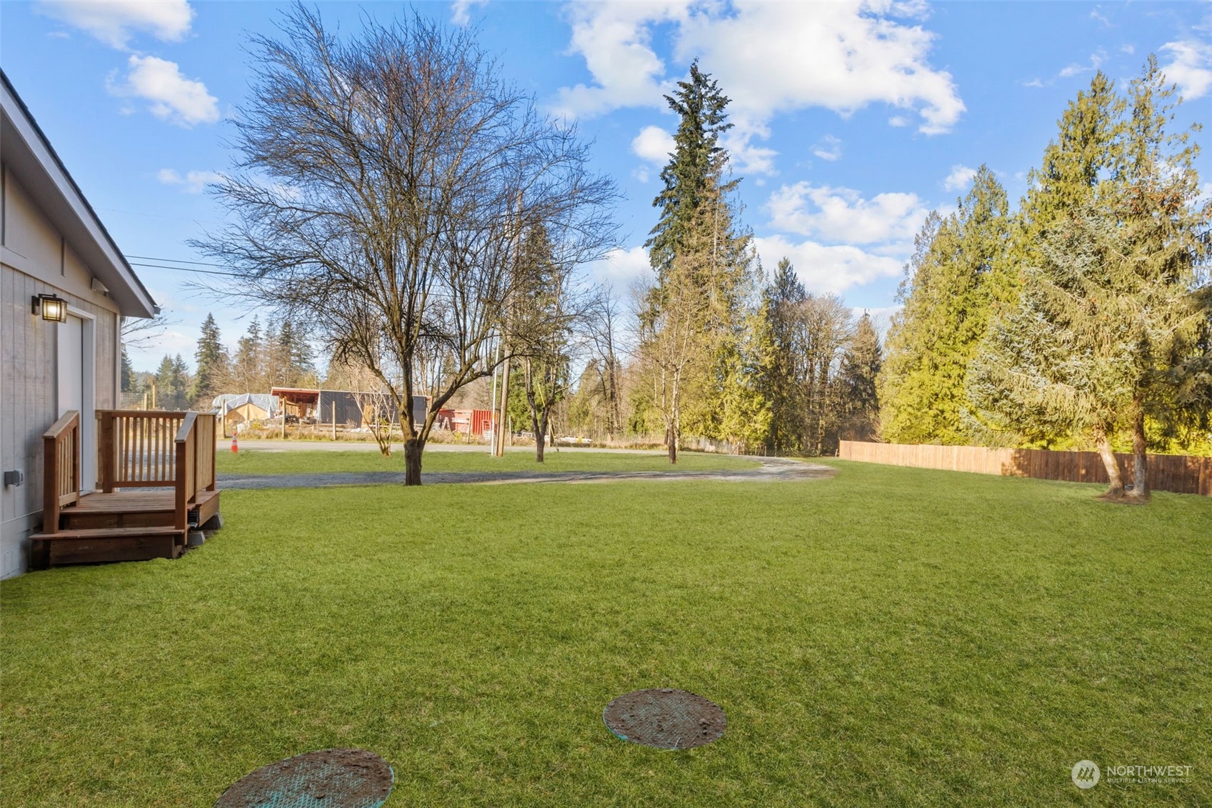12017 Chappel Road Arlington, WA 98223 - Photo 20 of 40 a view of yard with green space