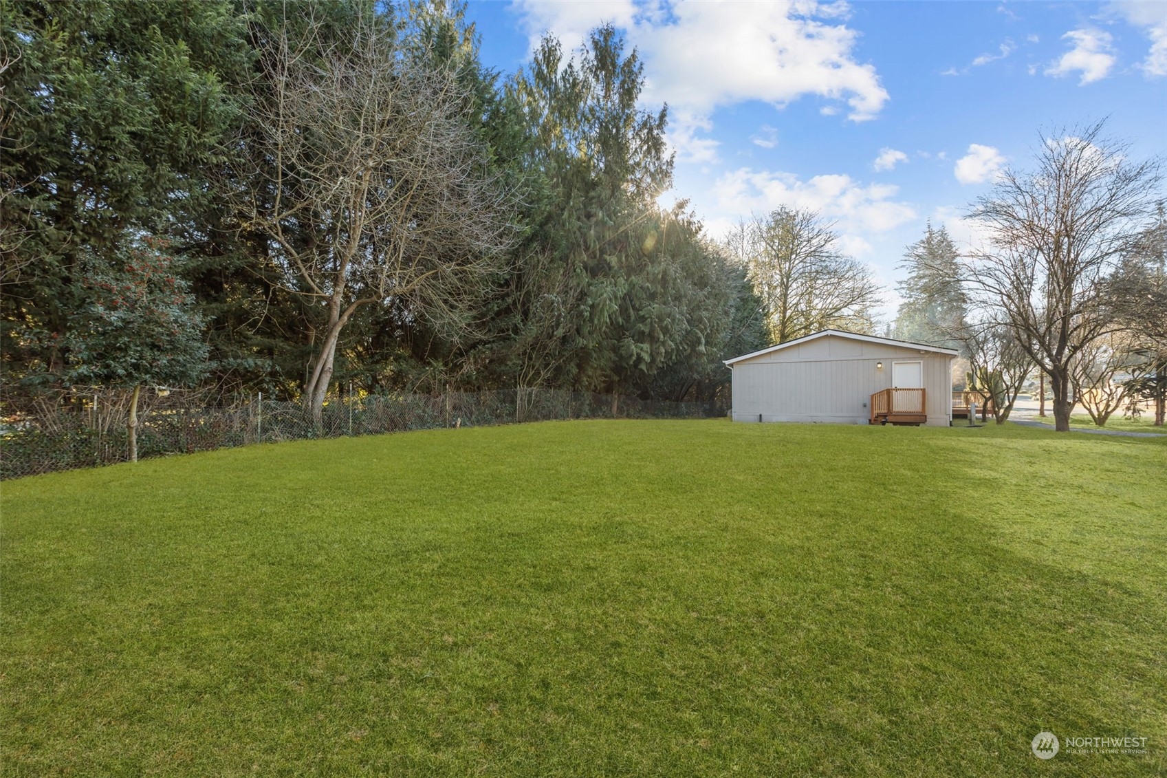 12017 Chappel Road Arlington, WA 98223 - Photo 23 of 40 a view of a outdoor space and a yard