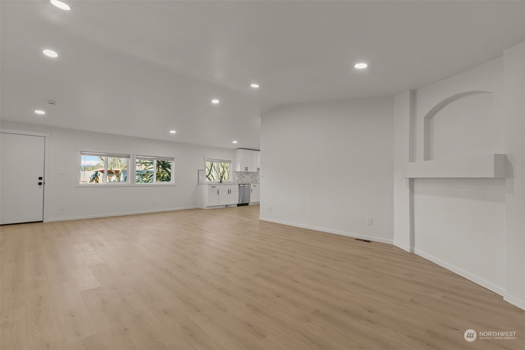 12017 Chappel Road Arlington, WA 98223 - Photo 34 of 40 a view of an empty room and a window