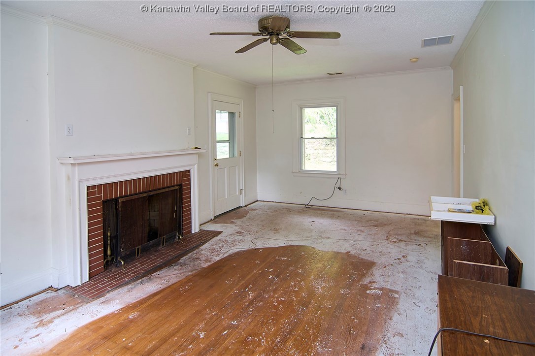 517 Linden Road Charleston, WV 25314 - Photo 9 of 45 Fire retardant is on the floors