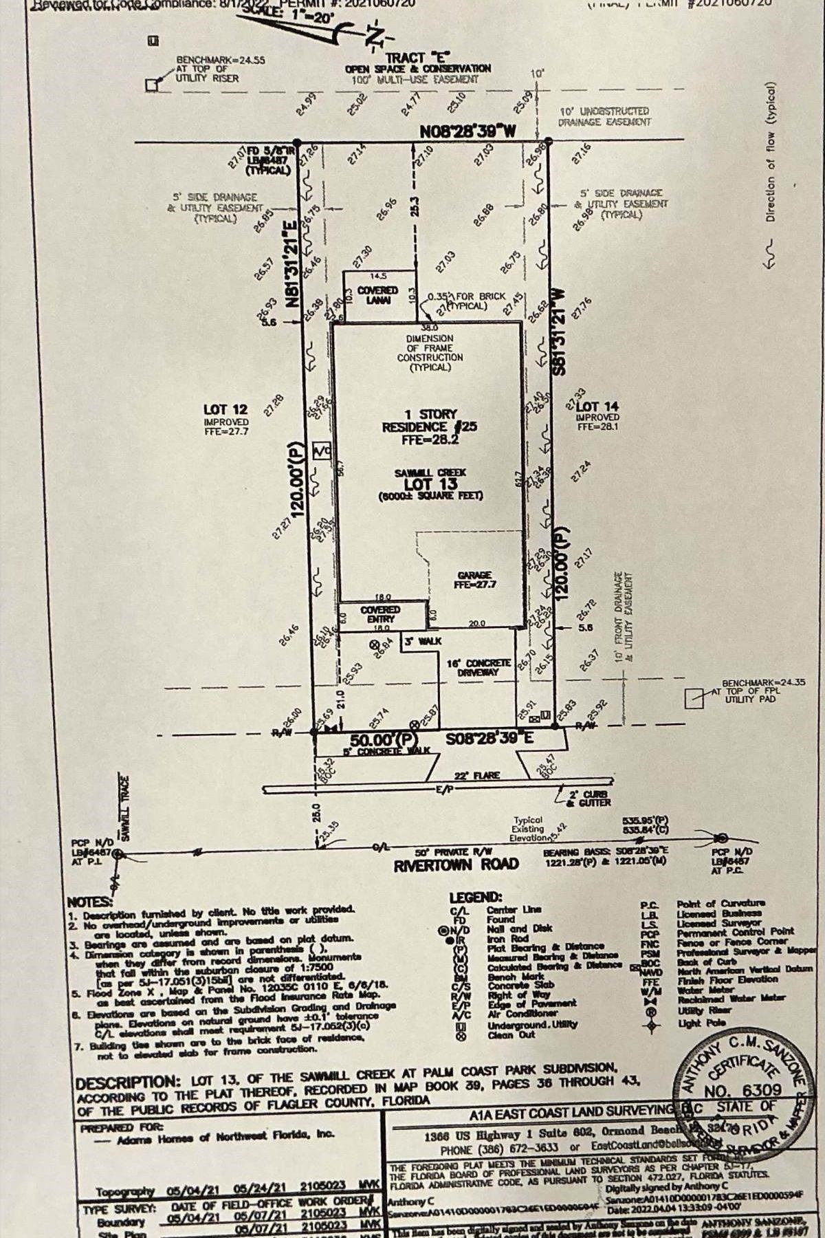 25 Rivertown Road Palm Coast, FL 32137 - Photo 30 of 40