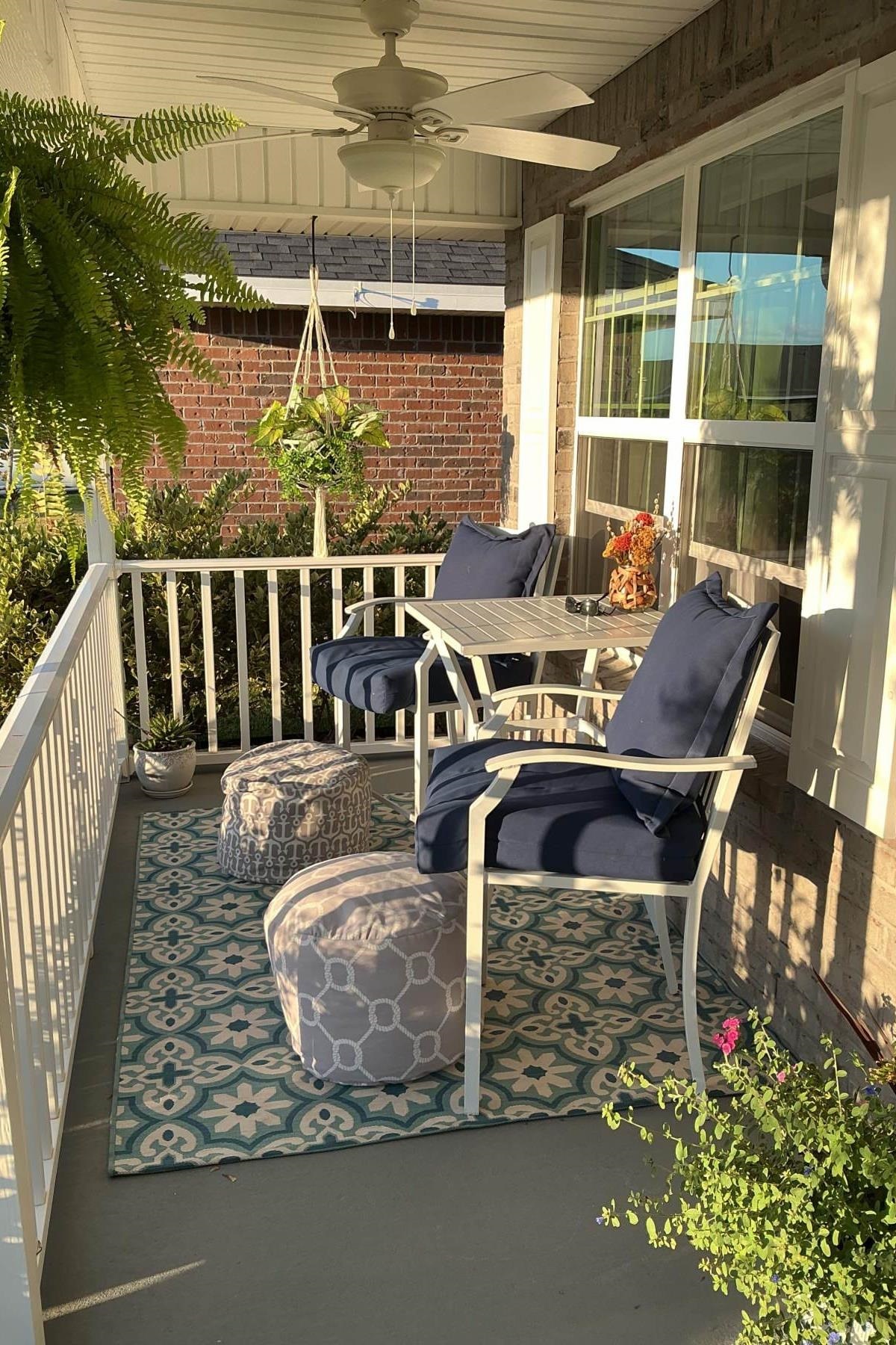 25 Rivertown Road Palm Coast, FL 32137 - Photo 3 of 40 a view of balcony with furniture
