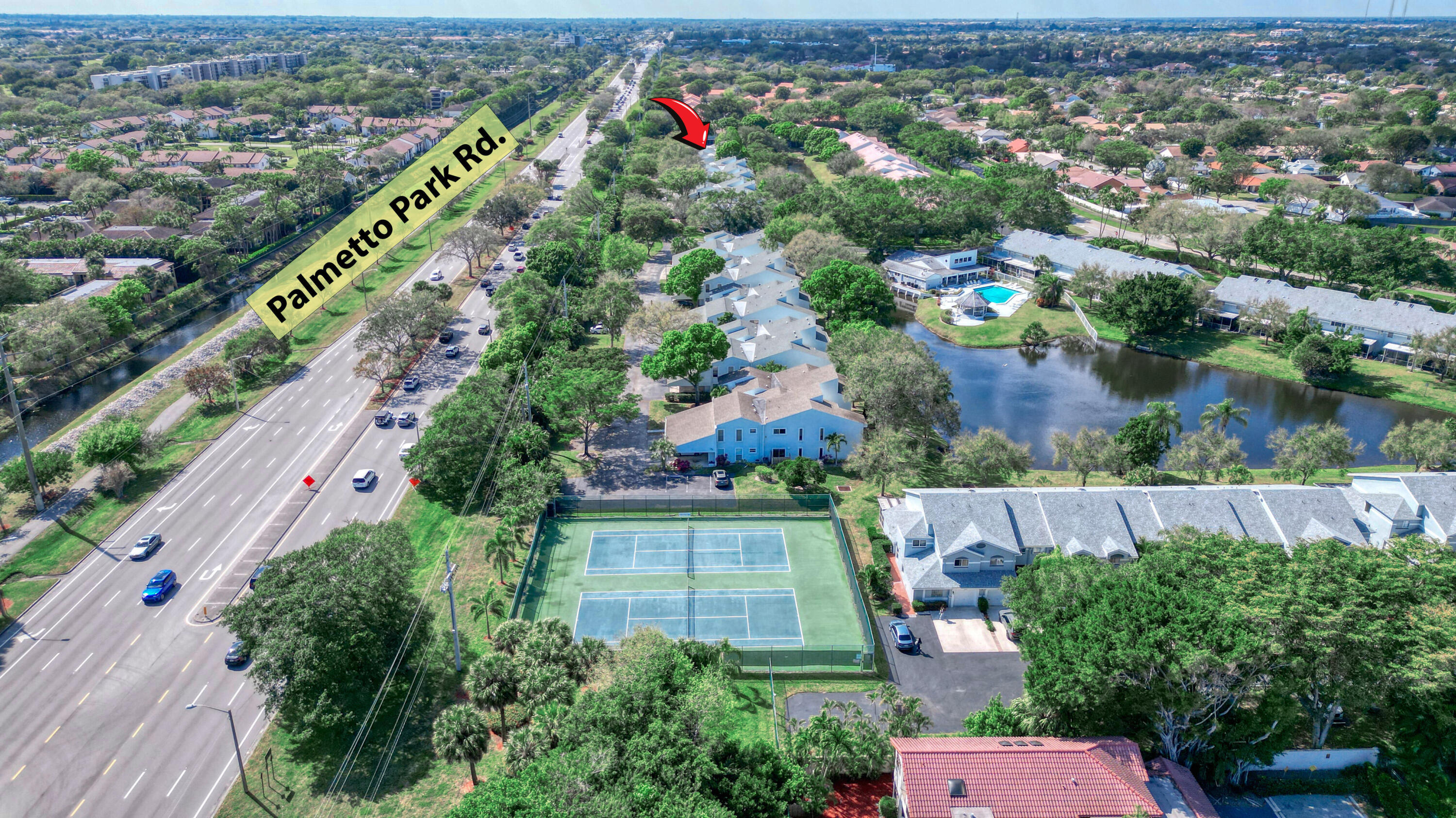 6173 Old Court Road, Unit 121 Boca Raton, FL 33433 - Photo 50 of 54 13 Aerials 6173 Old Court Rd # 121 (5)