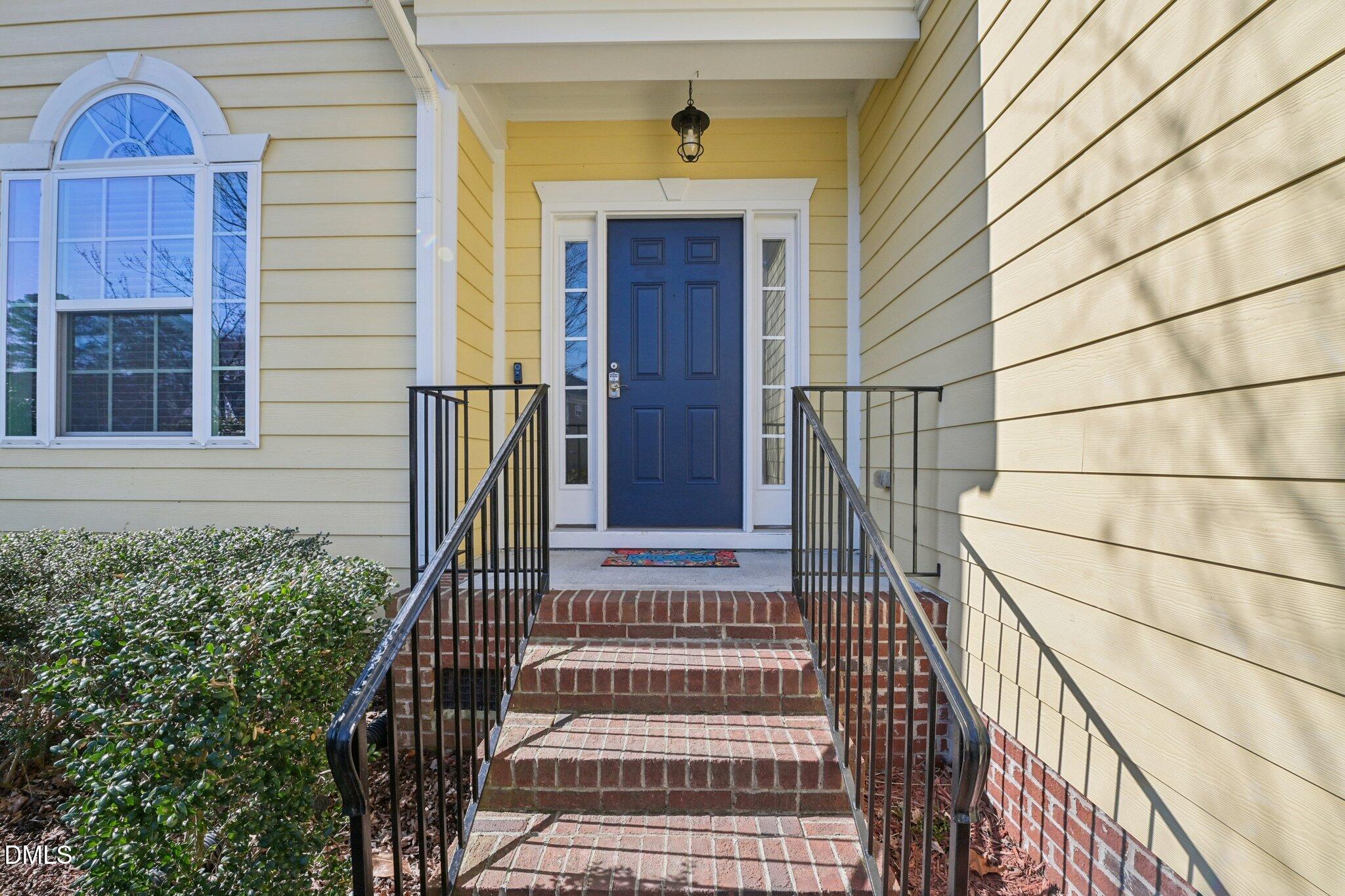 11 Hidden Ridge Court Durham, NC 27707 - Photo 2 of 30 a front view of a house with a window