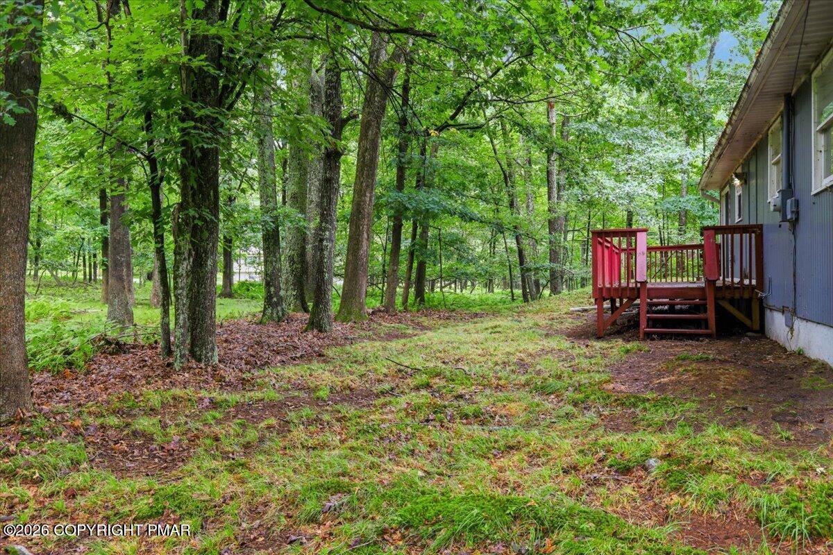 337 Oak Hill Road Hawley, PA 18428 - Photo 20 of 25 Back Yard