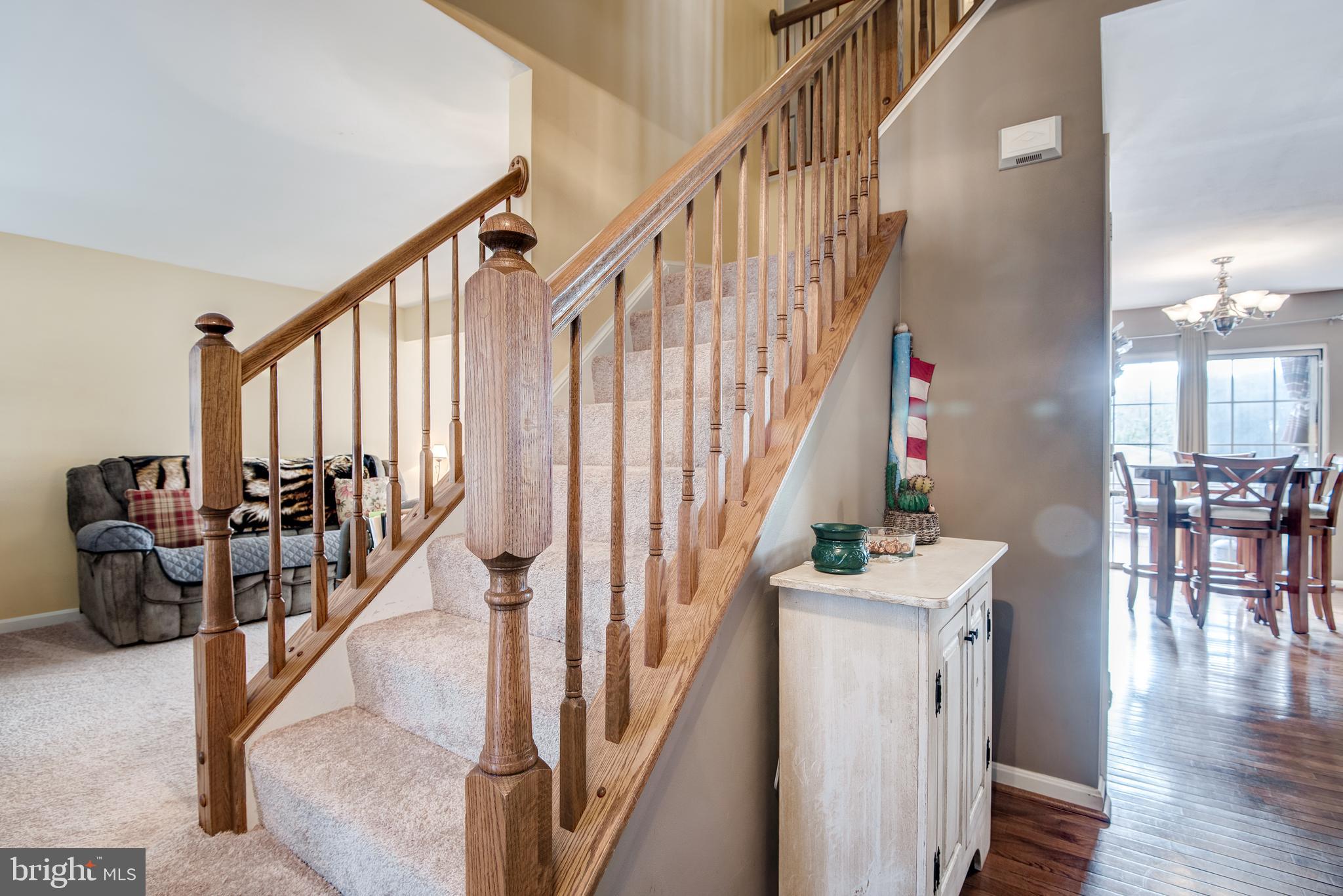 2903 Bachman Road Manchester, MD 21102 - Photo 2 of 24 Gleaming Hardwood and brand new carpet