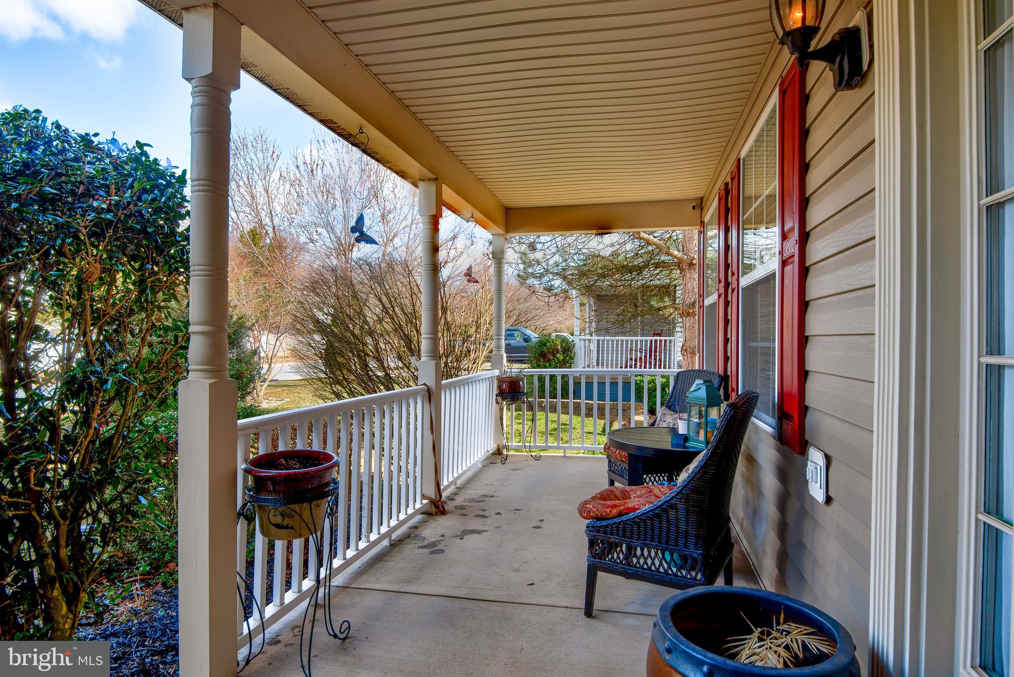 2903 Bachman Road Manchester, MD 21102 - Photo 24 of 24 Large Front Porch