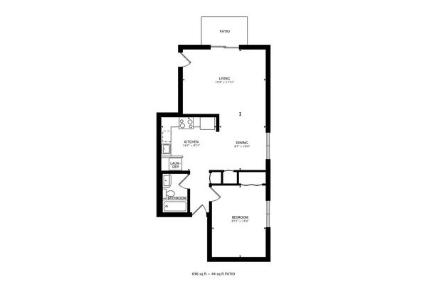 $160,000 | 324 Klein Creek Court, Unit A, Carol Stream, IL 60188