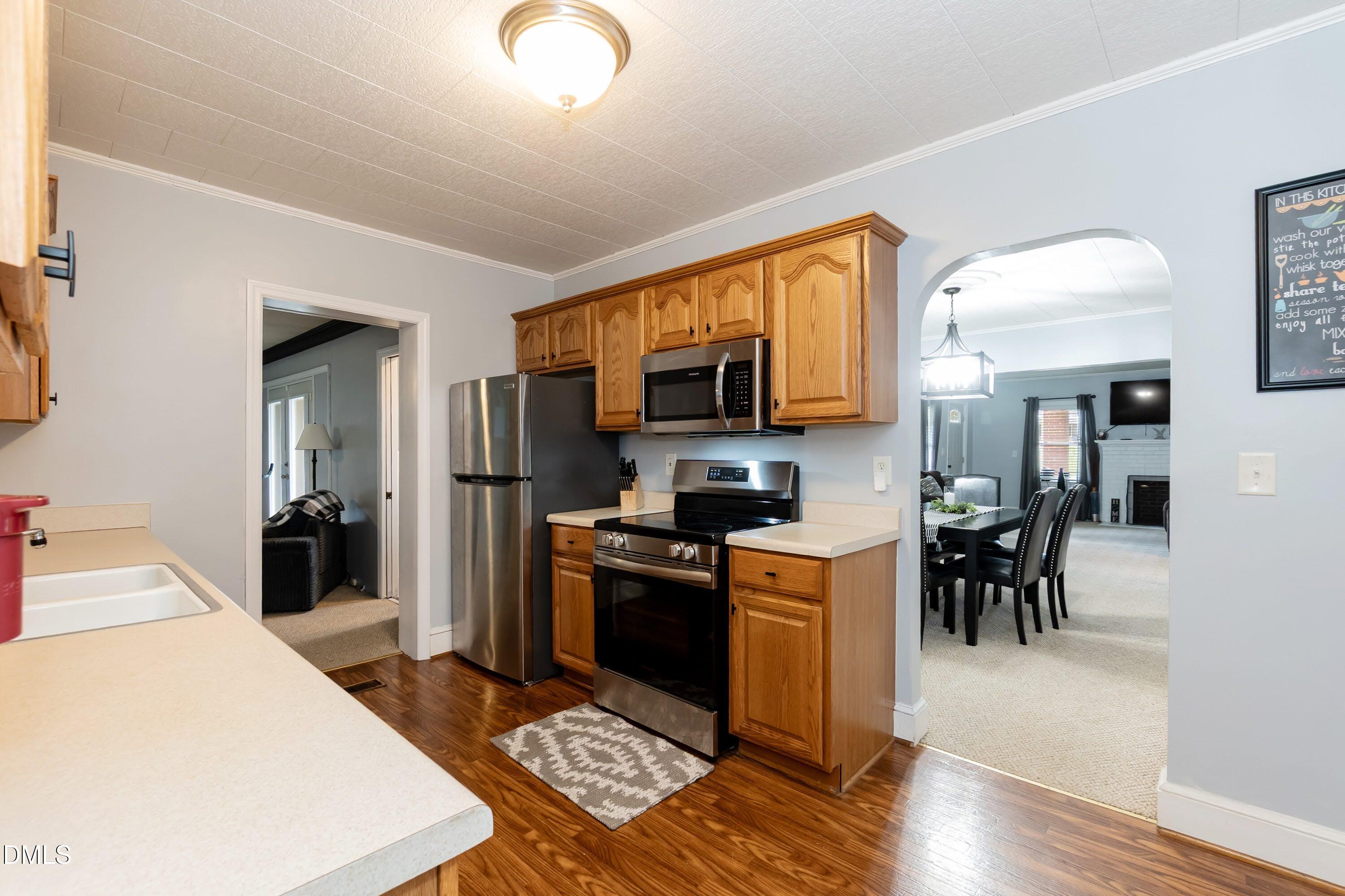2278 White Level Road Castalia, NC 27816 - Photo 12 of 27 Kitchen 02
