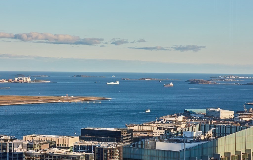 240 Devonshire Street, Unit 5908 Boston, MA 02110 - Photo 5 of 42 a view of ocean and city