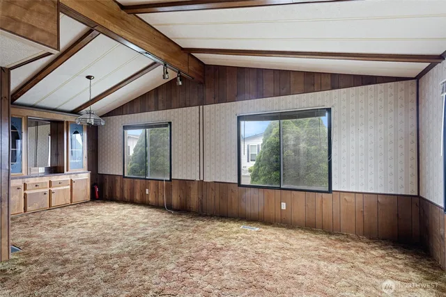 a view of a interior of the house