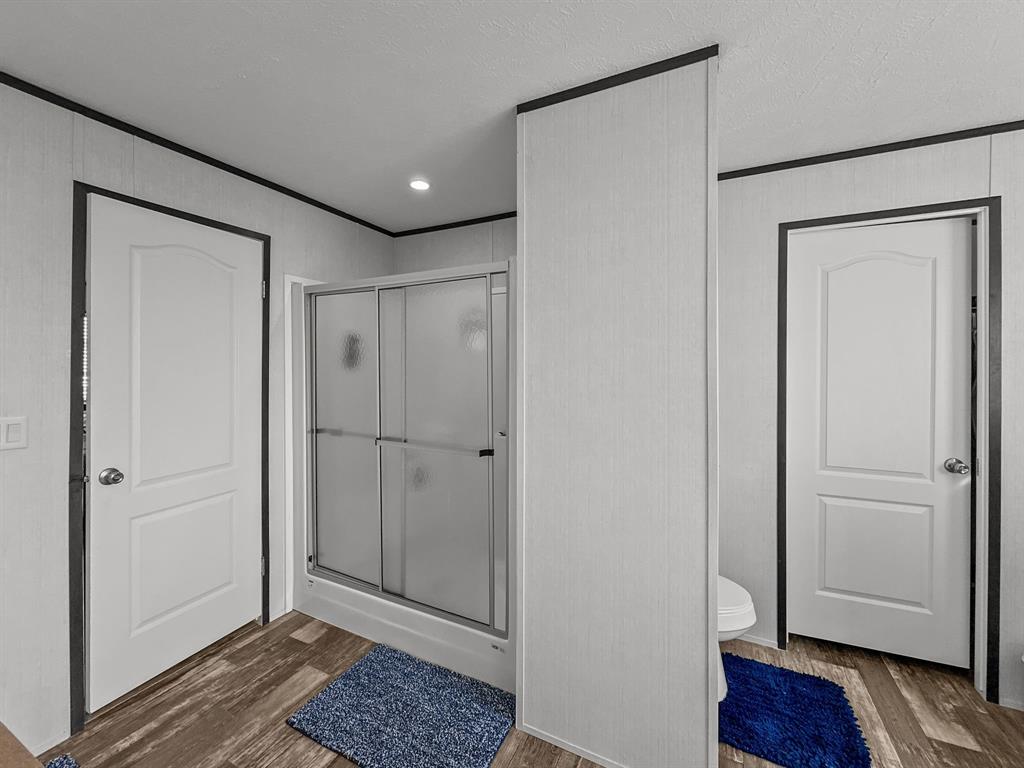 303 Mesa Ridge Decatur, TX 76234 - Photo 10 of 21 a view of entryway with wooden floor