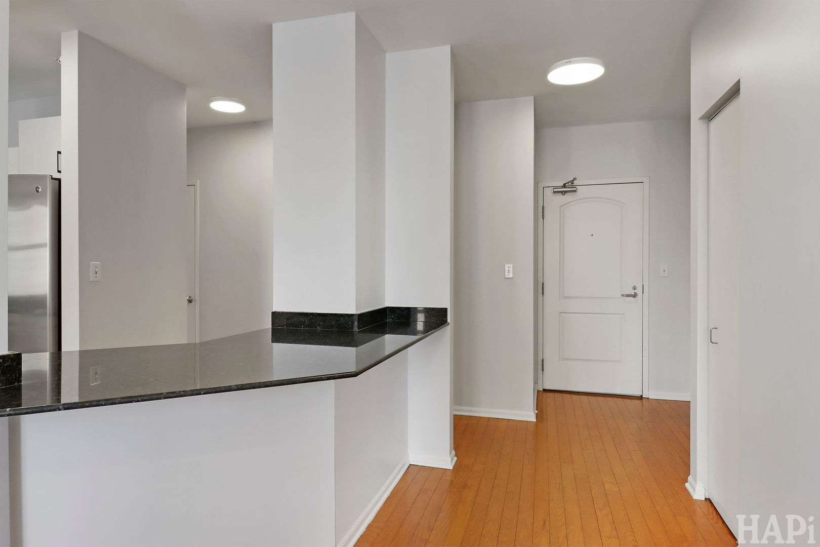 21 West Chestnut Street, Unit 1509 Chicago, IL 60610 - Photo 12 of 34 a kitchen with granite countertop a sink and a granite counter tops