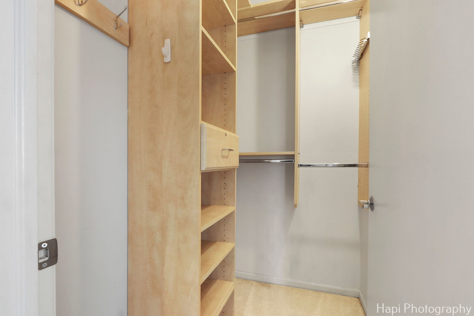 21 West Chestnut Street, Unit 1509 Chicago, IL 60610 - Photo 23 of 34 a bathroom with a glass shower door