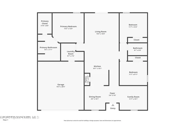$315,000 | 281 Sarah Road Southwest, Palm Bay, FL 32908