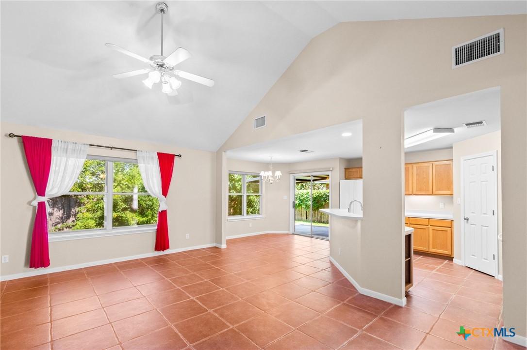 409 Newhaven Street Victoria, TX 77904 - Photo 12 of 28 a view of an entryway with wooden floor