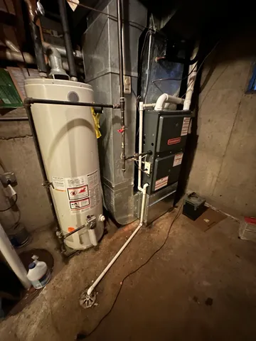 a room with gym equipment