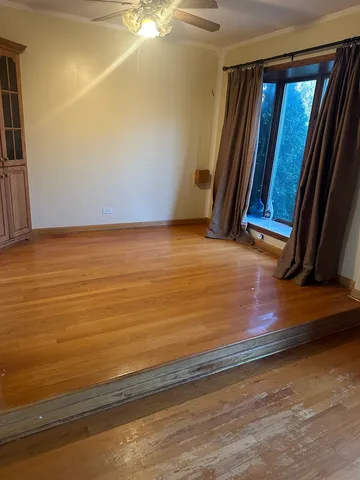 a view of room and window