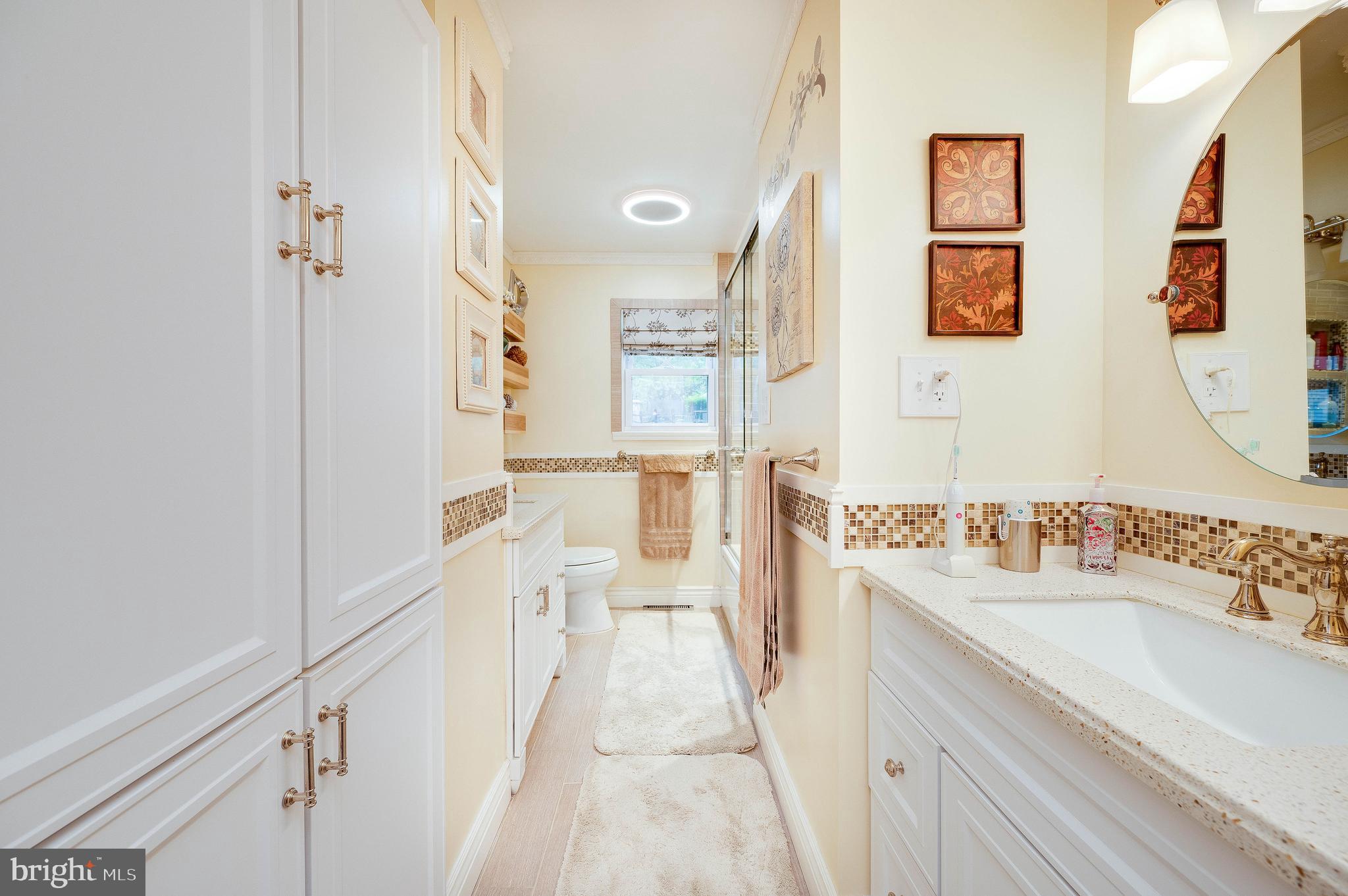 1109 Tuckerton Road Reading, PA 19605 - Photo 18 of 36 Main floor hall bathroom