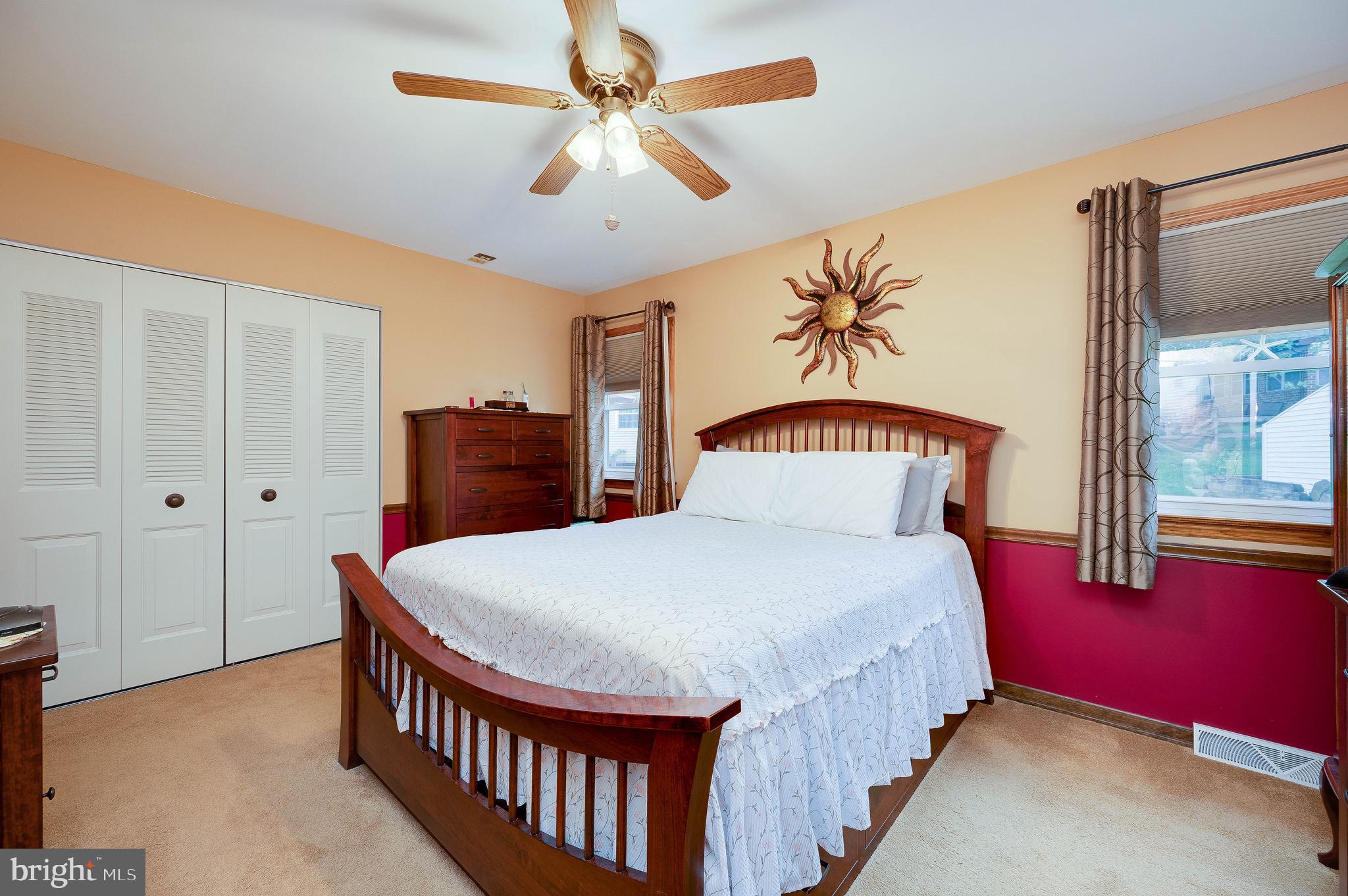 1109 Tuckerton Road Reading, PA 19605 - Photo 22 of 36 Bedroom 1-double closets