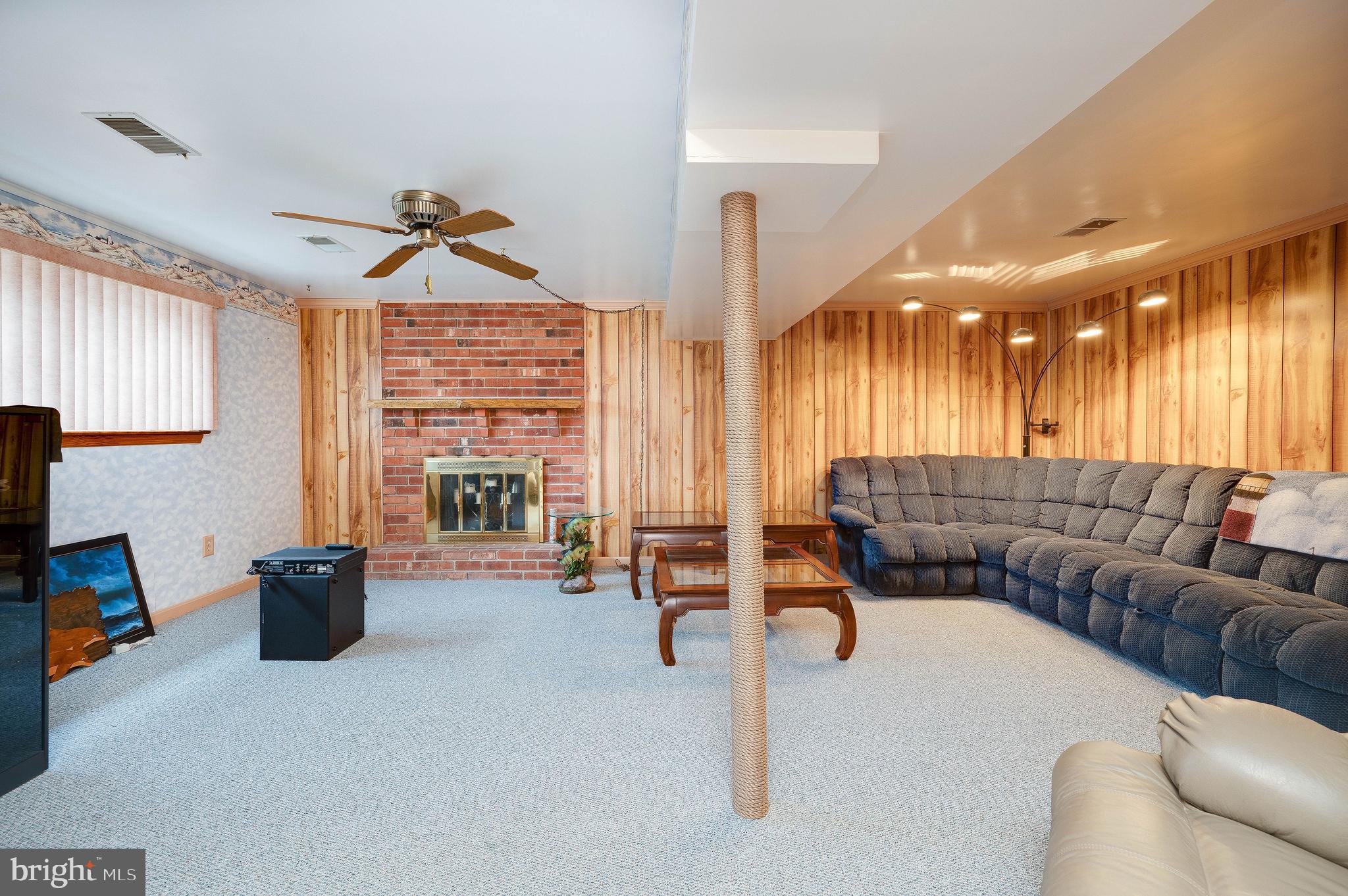 1109 Tuckerton Road Reading, PA 19605 - Photo 28 of 36 Family room with wood burning fireplace