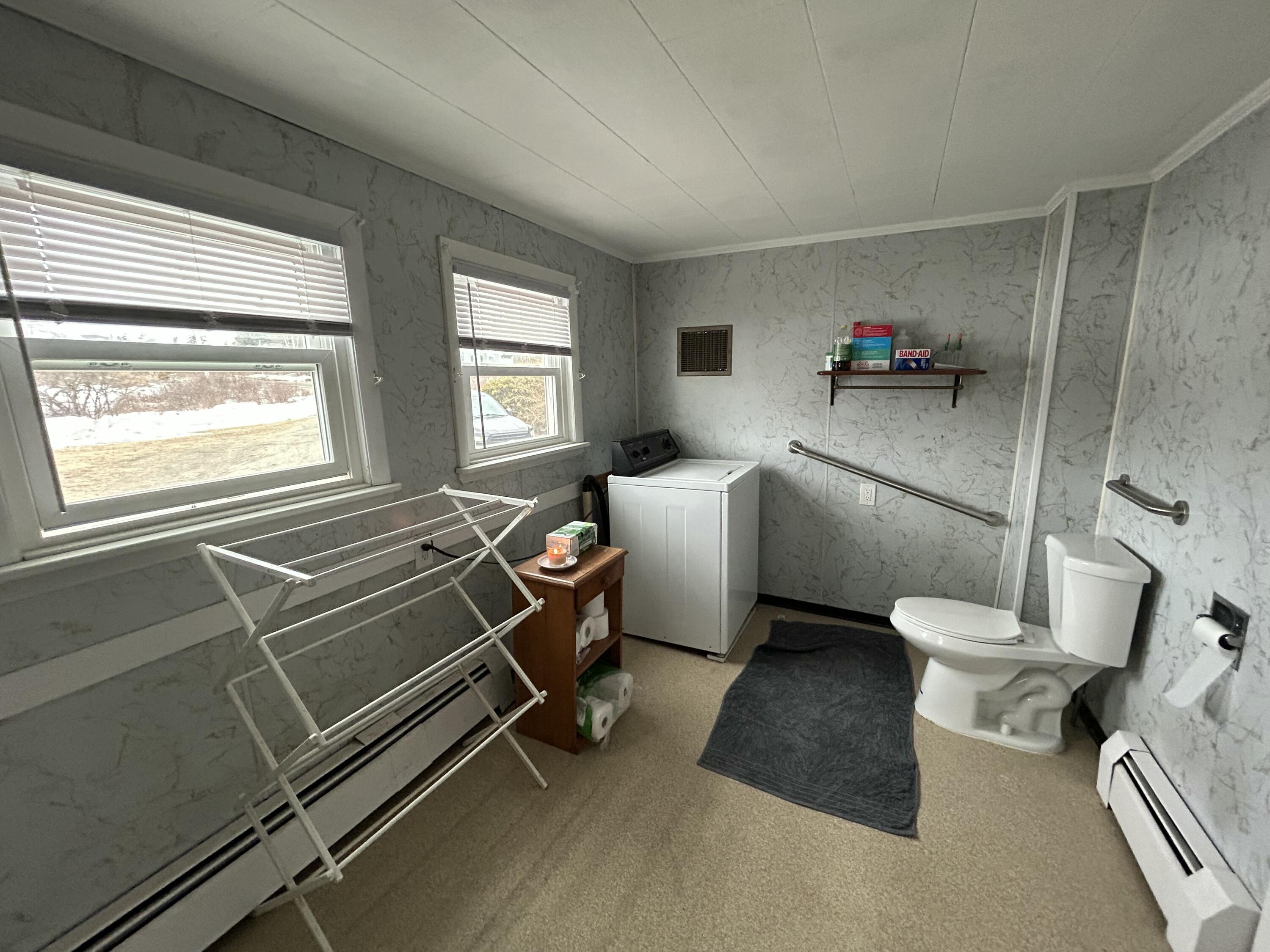 71 Mason Bay Road Jonesport, ME 04649 - Photo 14 of 39 First Floor Bathroom
