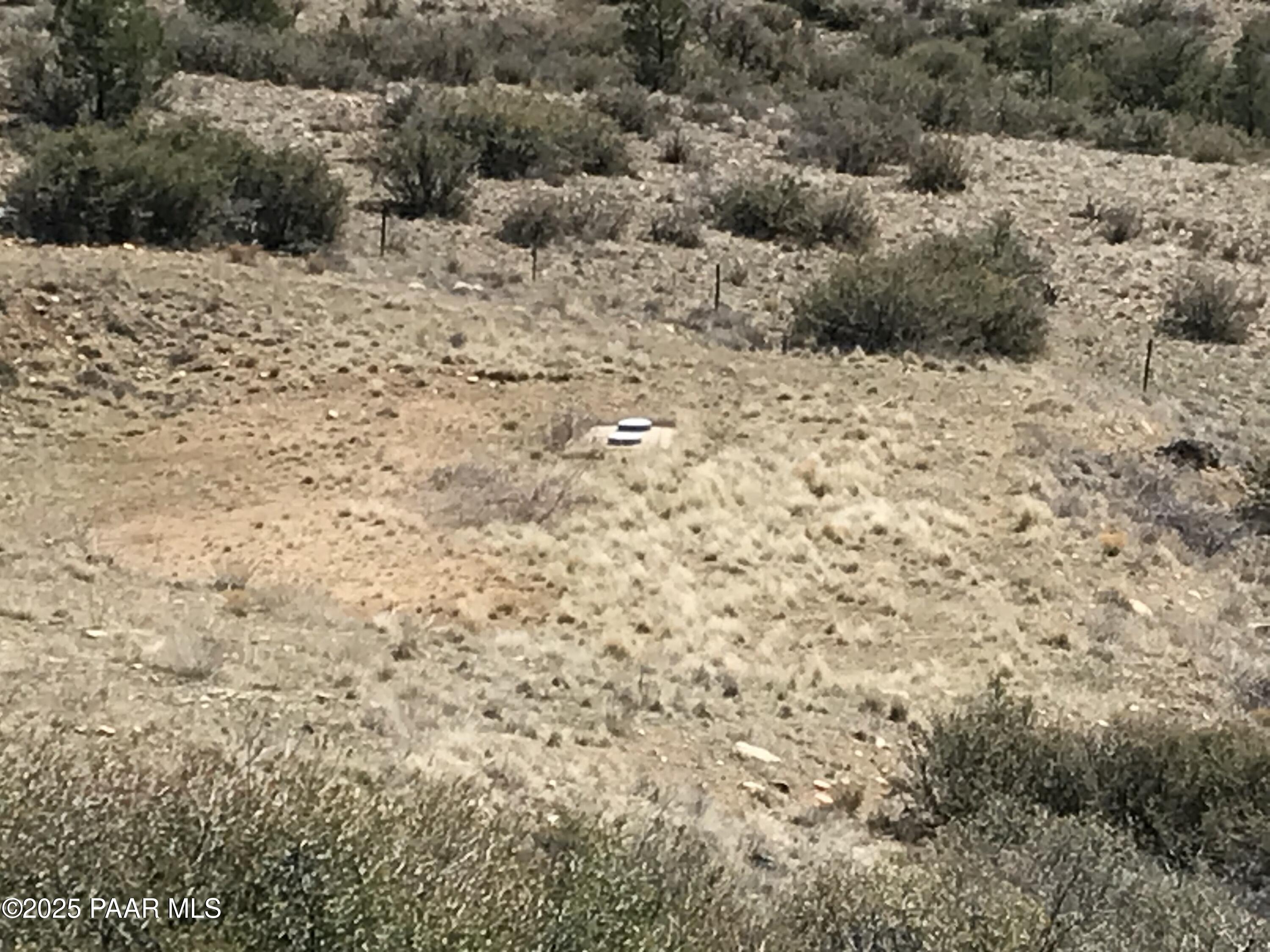 18351 Peeples Valley Road Peeples Valley, AZ 86332 - Photo 6 of 19 a view of a dry yard covered in snow