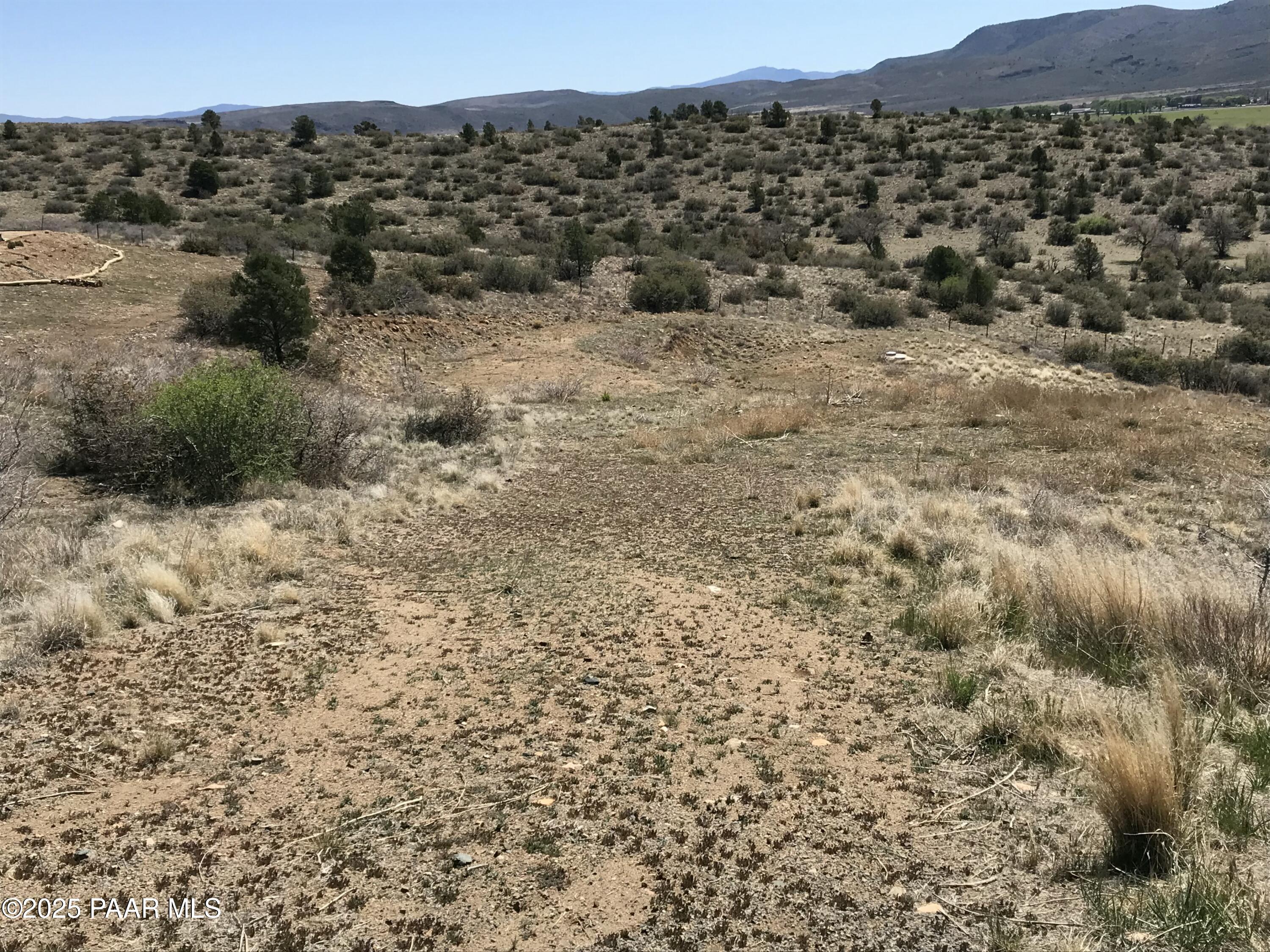 18351 Peeples Valley Road Peeples Valley, AZ 86332 - Photo 9 of 19 a view of a dry field