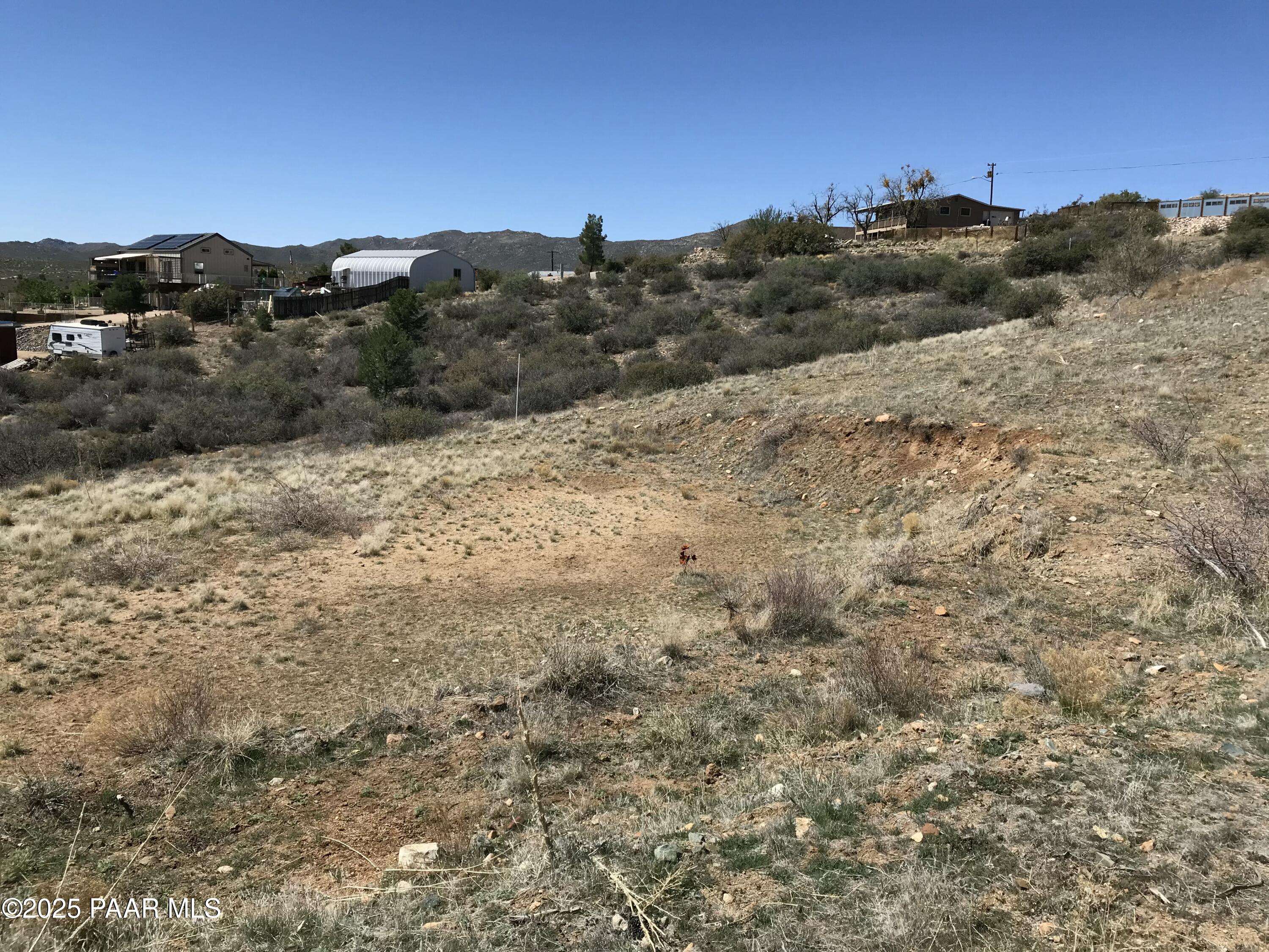 18351 Peeples Valley Road Peeples Valley, AZ 86332 - Photo 10 of 19 a view of mountain view with mountains in the background
