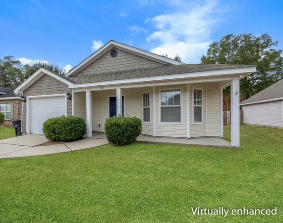 $267,600 | 431 Brooke Hampton Drive, Tallahassee, FL 32301
