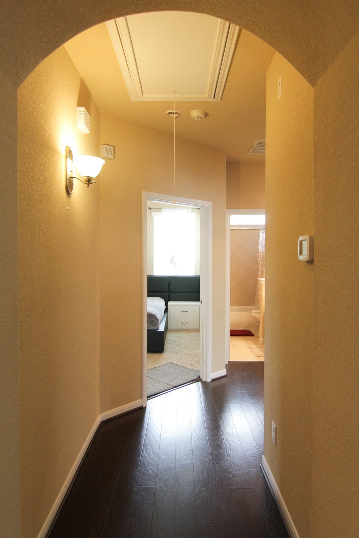 1423 Ralston Branch Way Sugar Land, TX 77479 - Photo 19 of 43 hall from family room to bedrooms & full baths