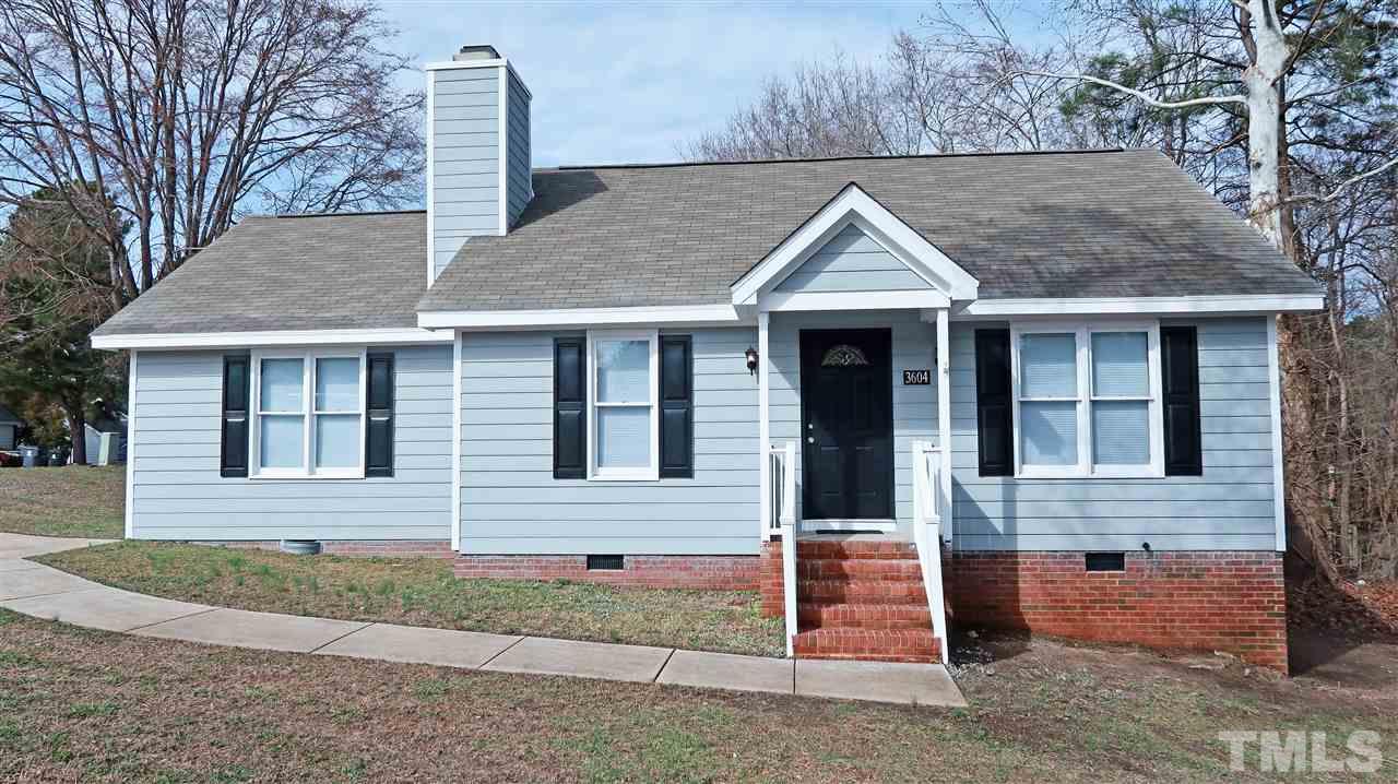 3604 Castlegate Drive Raleigh, NC 27616 - Photo 2 of 25