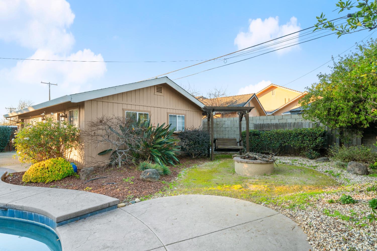 5001 Boyd Drive Carmichael, CA 95608 - Photo 29 of 49 a view of swimming pool with a patio