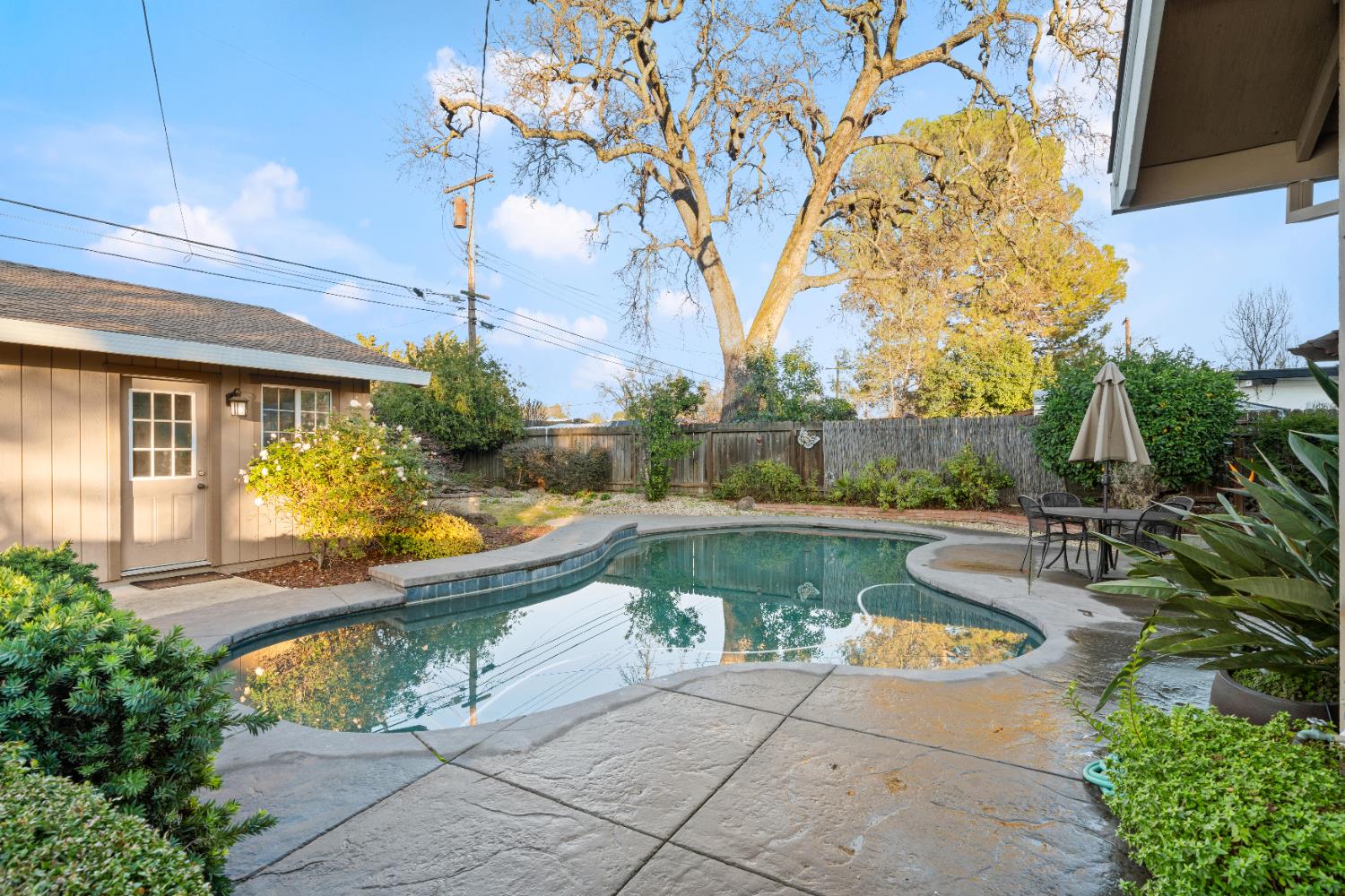 5001 Boyd Drive Carmichael, CA 95608 - Photo 31 of 49 a view of swimming pool with seating space