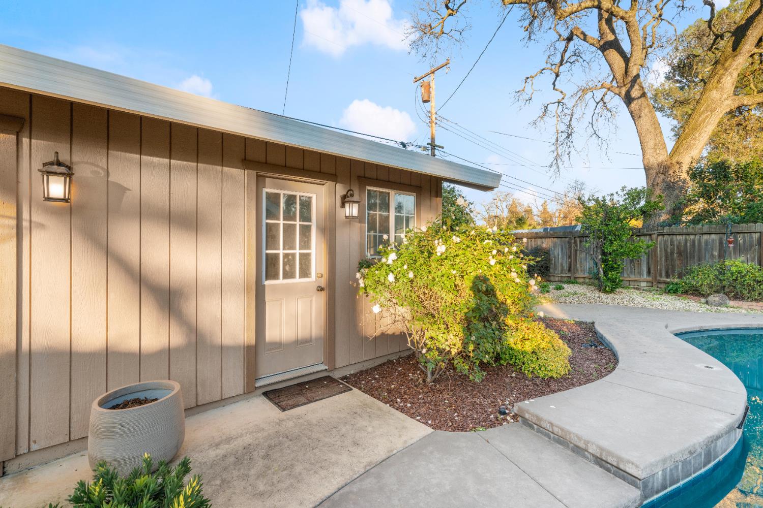 5001 Boyd Drive Carmichael, CA 95608 - Photo 33 of 49 a front view of a house with garden