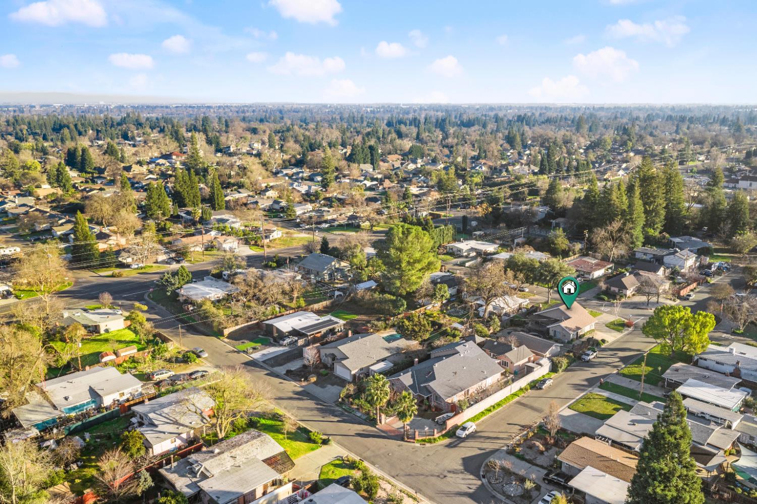 5001 Boyd Drive Carmichael, CA 95608 - Photo 39 of 49 an aerial view of a city