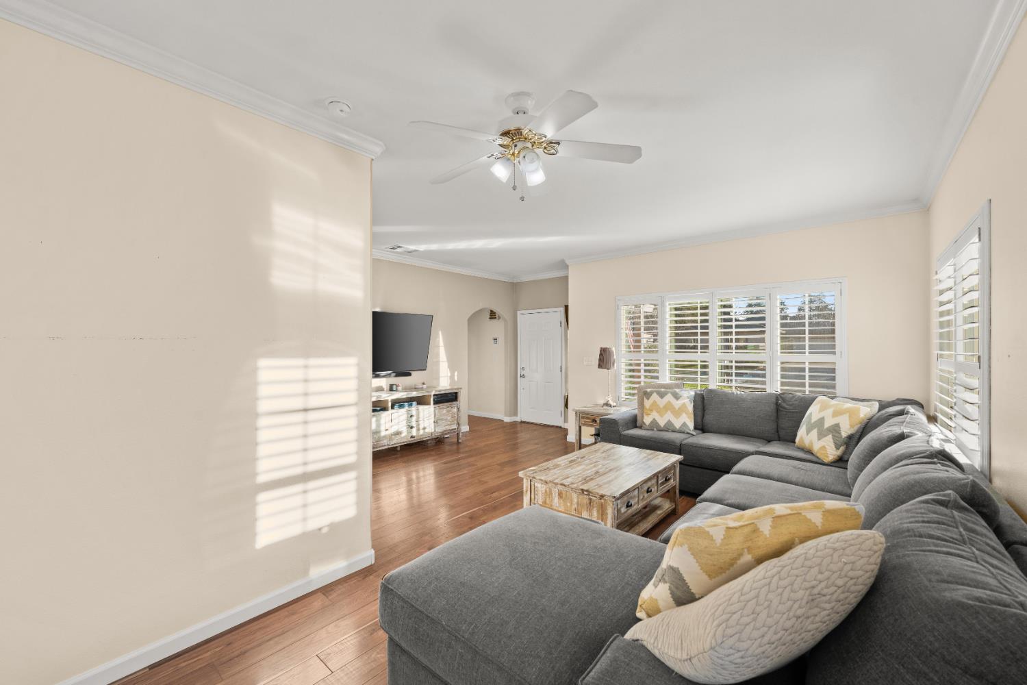 5001 Boyd Drive Carmichael, CA 95608 - Photo 4 of 49 a living room with furniture and a large window
