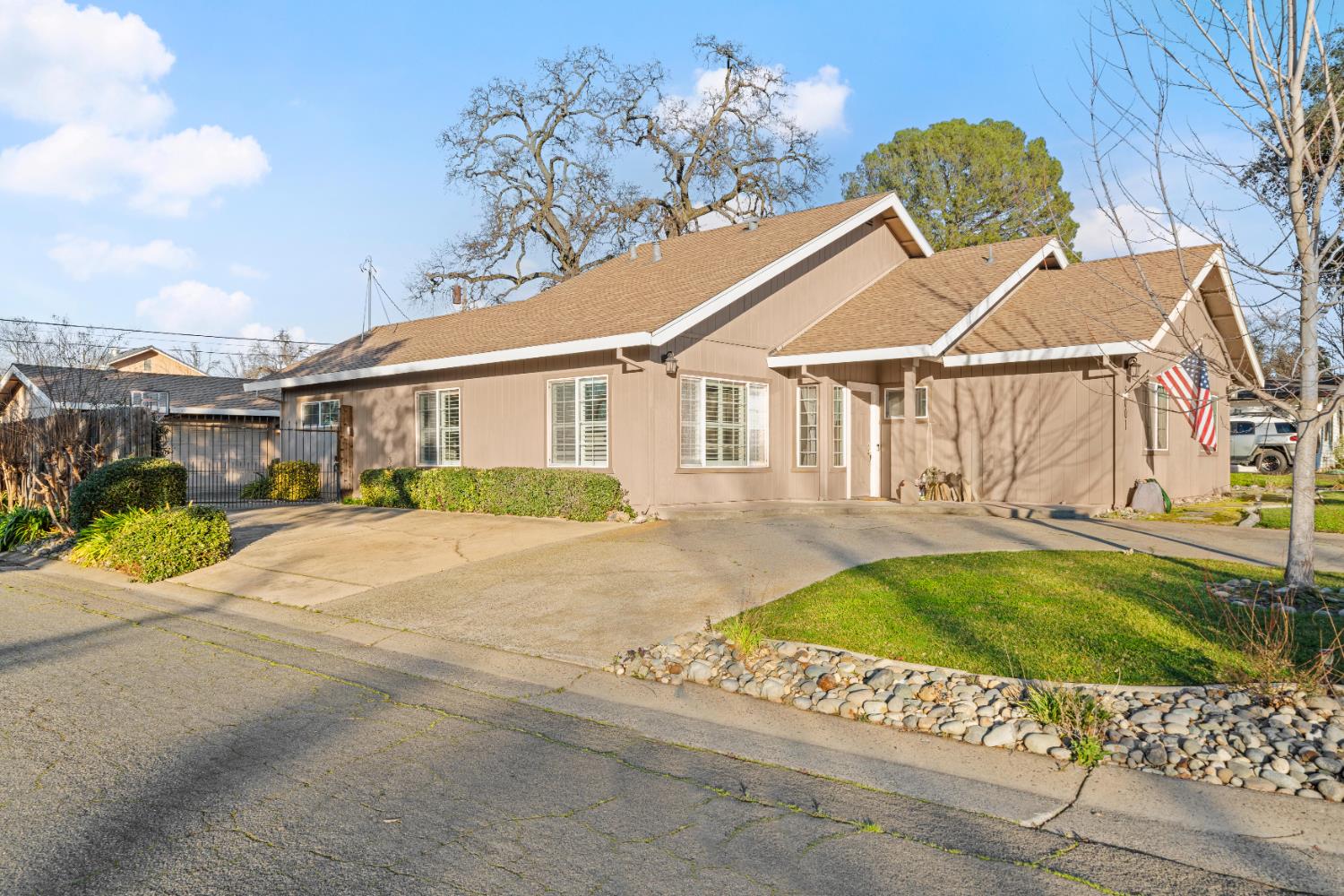 5001 Boyd Drive Carmichael, CA 95608 - Photo 46 of 49 a view of a house with pool and a yard